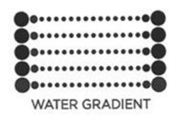 WATER GRADIENT trademark