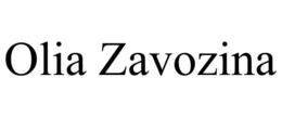 OLIA ZAVOZINA trademark