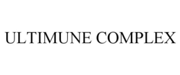 ULTIMUNE COMPLEX trademark