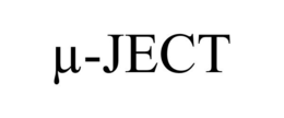 µ-JECT trademark