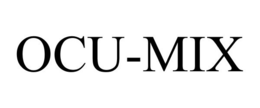 OCU-MIX trademark