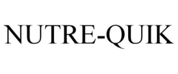 NUTRE-QUIK trademark