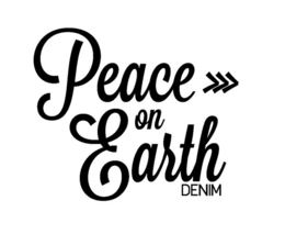 PEACE ON EARTH DENIM trademark