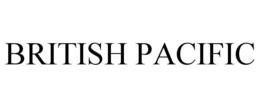 BRITISH PACIFIC trademark