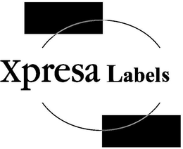 XPRESA LABELS trademark