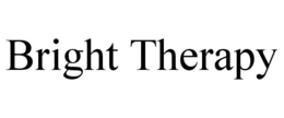 BRIGHT THERAPY trademark