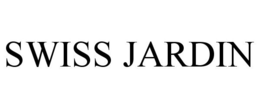 SWISS JARDIN trademark