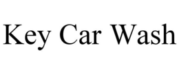 KEY CAR WASH trademark