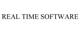 REAL TIME SOFTWARE trademark
