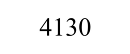 4130 trademark