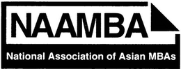 NAAMBA NATIONAL ASSOCIATION OF ASIAN MBAS trademark