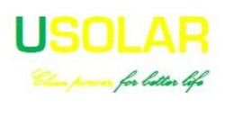 USOLAR CLEAN POWER FOR A BETTER LIFE trademark
