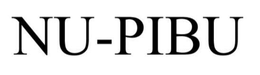 NU-PIBU trademark