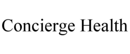CONCIERGE HEALTH trademark