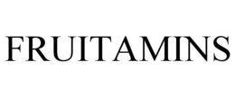 FRUITAMINS trademark