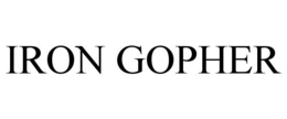 IRON GOPHER trademark