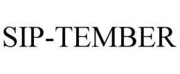 SIP-TEMBER trademark