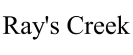 RAY'S CREEK trademark
