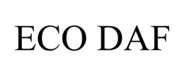 ECO DAF trademark