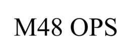 M48 OPS trademark
