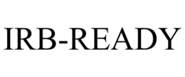 IRB-READY trademark