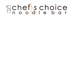CHEF'S CHOICE NOODLE BAR trademark