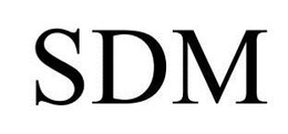 SDM trademark