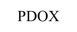PDOX trademark