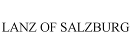 LANZ OF SALZBURG trademark