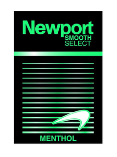NEWPORT SMOOTH SELECT MENTHOL trademark