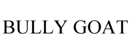 BULLY GOAT trademark