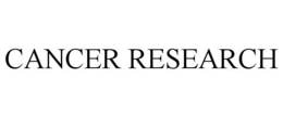CANCER RESEARCH trademark