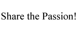 SHARE THE PASSION! trademark