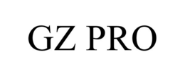 GZ PRO trademark