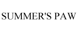 SUMMER'S PAW trademark
