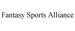 FANTASY SPORTS ALLIANCE trademark