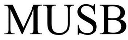 MUSB trademark