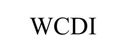 WCDI trademark