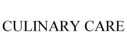 CULINARY CARE trademark