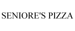 SENIORE'S PIZZA trademark