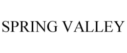 SPRING VALLEY trademark