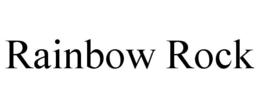 RAINBOW ROCK trademark