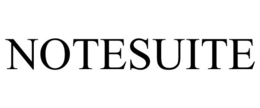 NOTESUITE trademark