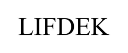 LIFDEK trademark