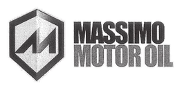 M MASSIMO MOTOR OIL trademark