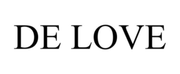 DE LOVE trademark