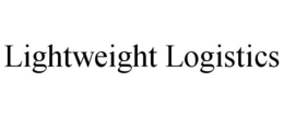 LIGHTWEIGHT LOGISTICS trademark