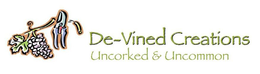 DE-VINED CREATIONS UNCORKED & UNCOMMON trademark