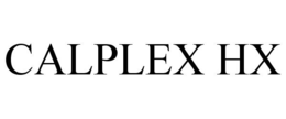 CALPLEX HX trademark