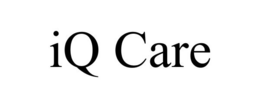 IQ CARE trademark